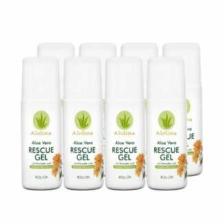 8 x Aloe Vera Rescue Gel 60ml